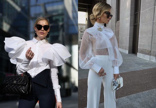 Элегантность женских блузок: ткани, бренды и стиль
