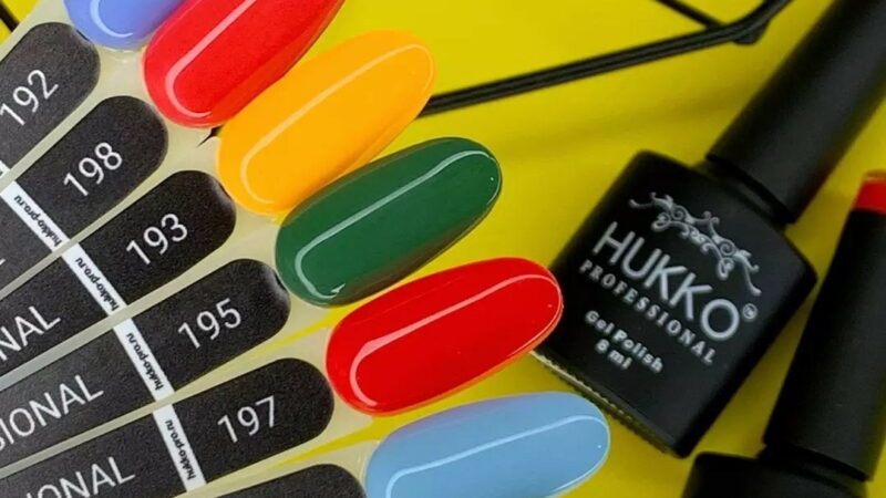 купить гель лак hukko