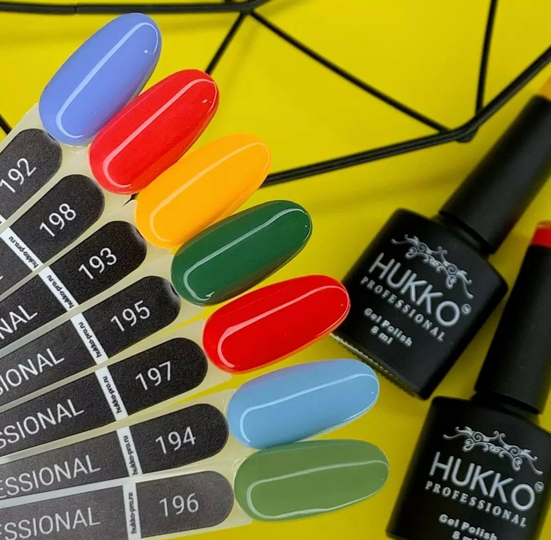 Как не облажаться с выбором гель-лака: проверка на прочность бренд HUKKO