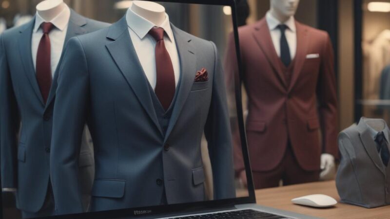 Итальянская мужская одежда онлайн: стиль, качество и современные тенденции